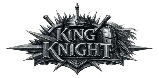 King Knight casino logo